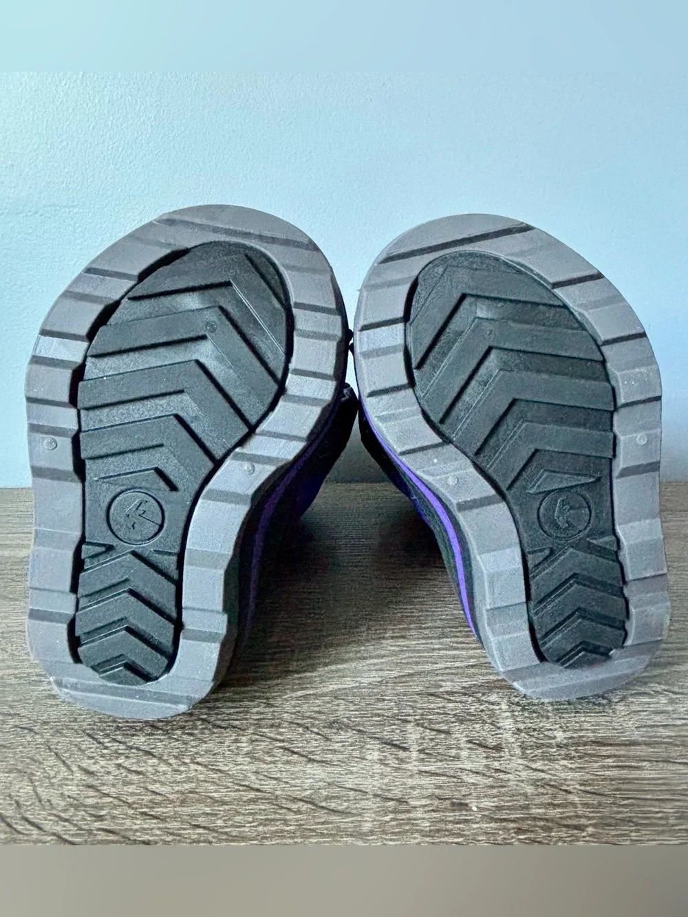 BILLY Ice Winter 200g Insulated Boots NEW Baby Little Toddler 5 purple black